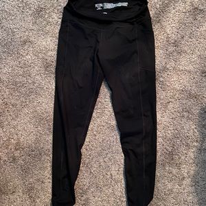 VSX Sport Black Leggings with Pockets